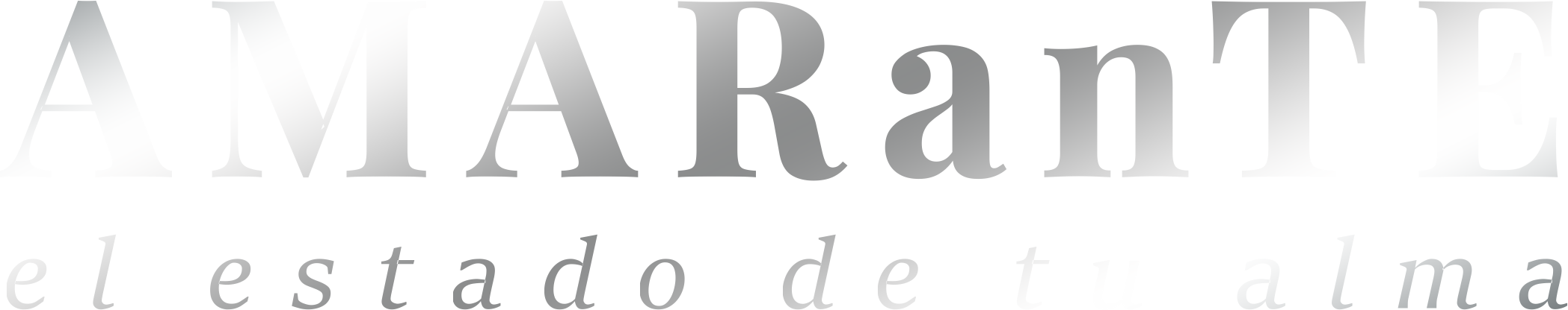 Logo AMARANTE серебро без фона